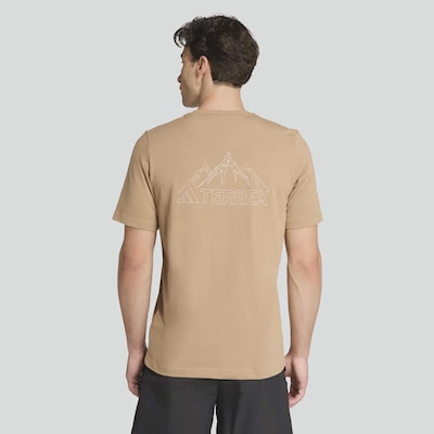 Camiseta adidas Terrex Mountain Masculina - Foto 2