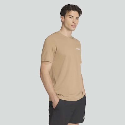 Camiseta adidas Terrex Mountain Masculina - Foto 3