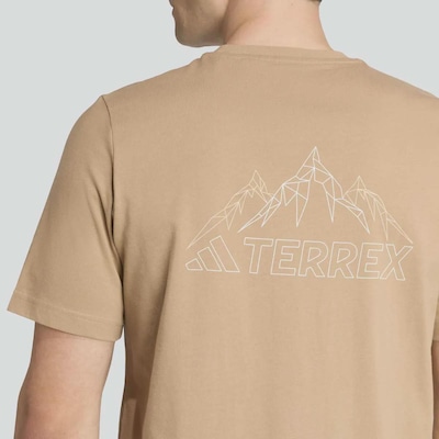 Camiseta adidas Terrex Mountain Masculina - Foto 5