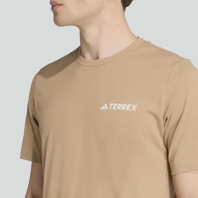 Camiseta adidas Terrex Mountain Masculina - Foto 6