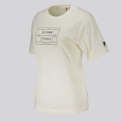 Camiseta Fila Over Classic Tennis Feminina - Foto 2