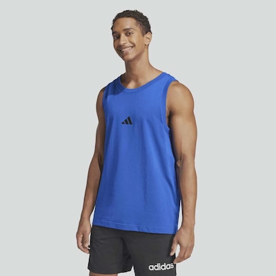 Camiseta Regata adidas Essentials Small Logo Masculina - Foto 1