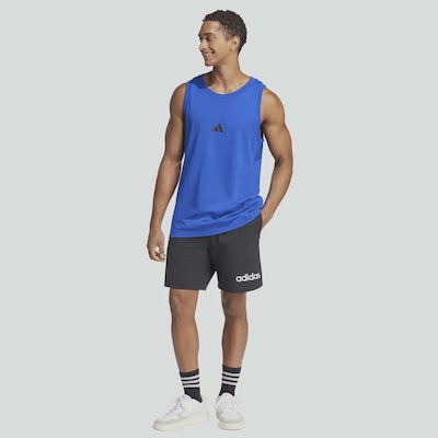 Camiseta Regata adidas Essentials Small Logo Masculina - Foto 4