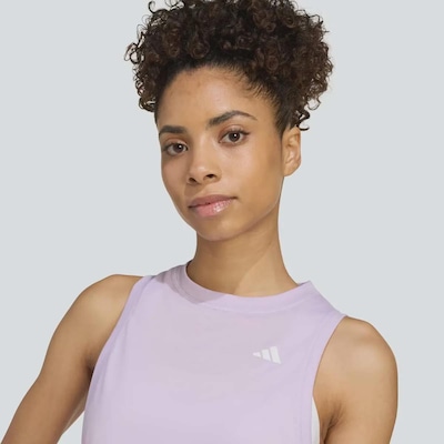 Camiseta Regata adidas Workout Essentials Feminina - Foto 6