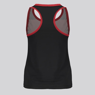 Camiseta Regata Flamengo Presença Feminina FutFanatics - Foto 3