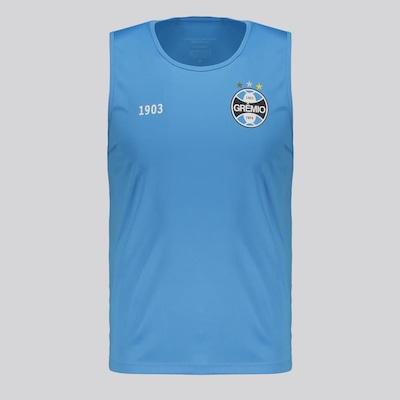Camiseta Regata Grêmio Basic II Masculina FutFanatics - Foto 1