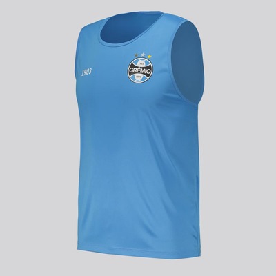 Camiseta Regata Grêmio Basic II Masculina FutFanatics - Foto 2