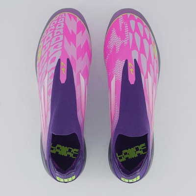 Chuteira De Campo Adulto adidas Predator Club Lamine Yamal - Foto 4