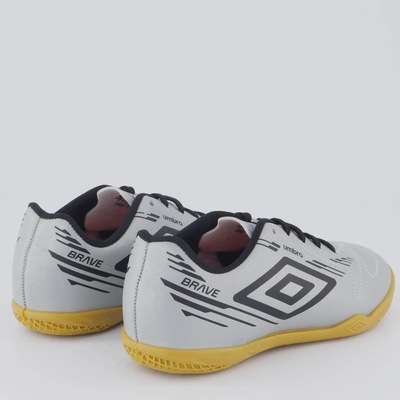 Chuteira Futsal Umbro Brave Júnior - Foto 3