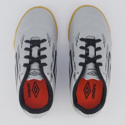 Chuteira Futsal Umbro Brave Júnior - Foto 4