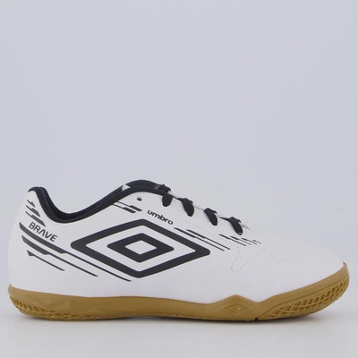 Chuteira Futsal Umbro Brave Júnior - Foto 1
