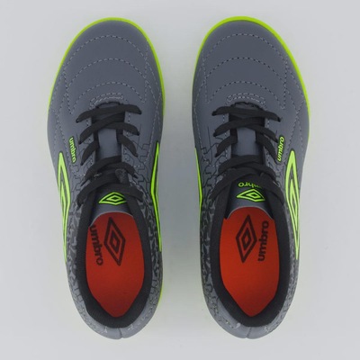 Chuteira Futsal Umbro Class Neo Júnior - Foto 4