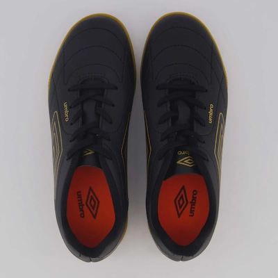 Chuteira Futsal Umbro Class Footballer Júnior - Foto 4