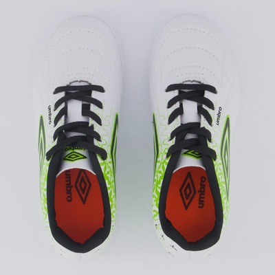 Chuteira Futsal Umbro Class Neo Júnior - Foto 4