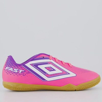 Chuteira Futsal Umbro Fast II Júnior - Foto 1