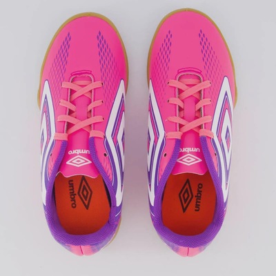 Chuteira Futsal Umbro Fast II Júnior - Foto 4