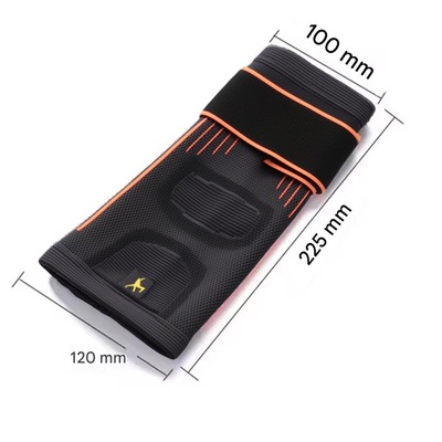 Cotoveleira Elástica Gold Sports 3D Premium Compressão Com Bandagem Ajustável - 1 unidade - Foto 4