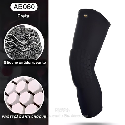 Joelheira Elástica Gold Sports Cube Anti Impacto - Foto 2