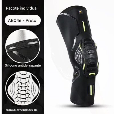 Joelheira Elástica Gold Sports de Proteção e Estabilidade - Foto 2