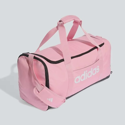 Mala adidas Duffel Essentials Linear Média 39 Litros - Foto 3