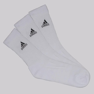 Meia Cano Alto adidas Cano Alto - 9 pares - Foto 2