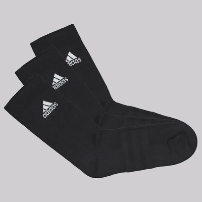 Meia Cano Alto adidas Unissex - 6 unidades - Foto 2