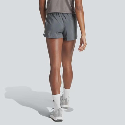Short adidas Pacer 3 Listras Intensity Feminino - Foto 2