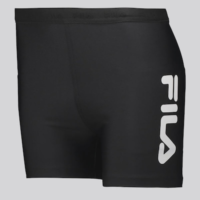 Short Fila Train Elastic V Feminino - Foto 2
