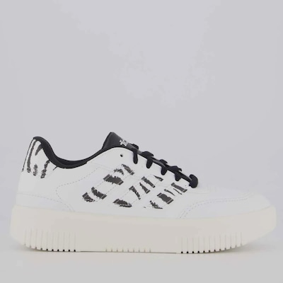 Tênis adidas Courtblock Bold Feminino - Foto 1
