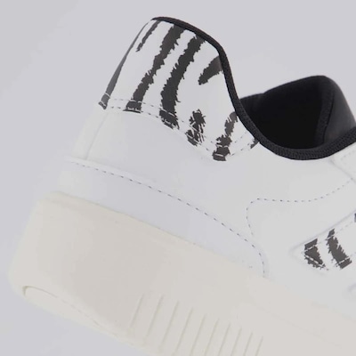 Tênis adidas Courtblock Bold Feminino - Foto 6