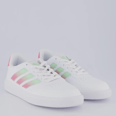 Tênis adidas Courtblock Rainbow Feminino - Foto 2