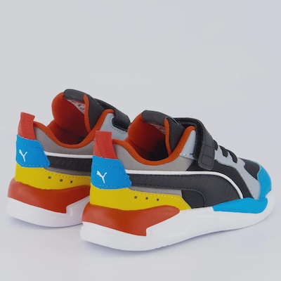Tênis Puma X-Ray AC Infantil - Foto 3