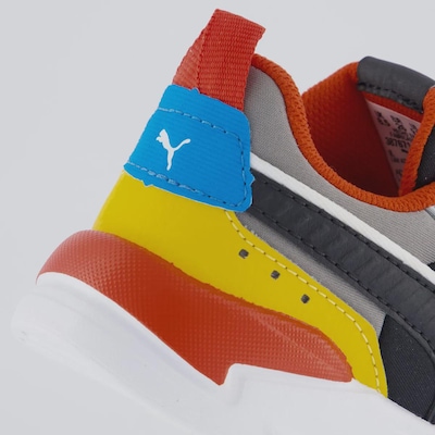 Tênis Puma X-Ray AC Infantil - Foto 6