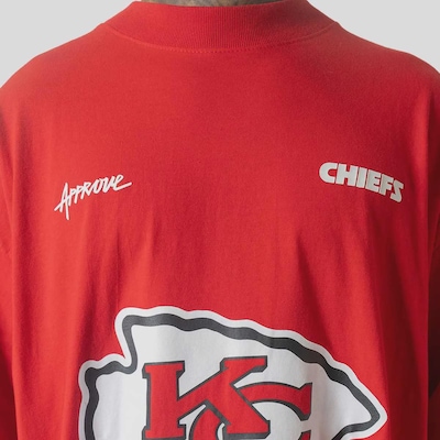Camiseta Approve NFL II Chiefs Huge Unissex - Foto 5