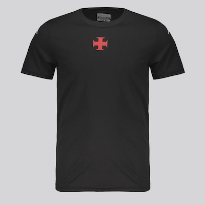 Camiseta Kappa Vasco Viagem 2025 Masculina - Foto 1