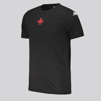 Camiseta Kappa Vasco Viagem 2025 Masculina - Foto 2