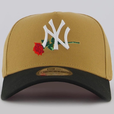 Boné Aba Curva New Era MLB New York Yankees Valentines Day 940 Unissex - Foto 2