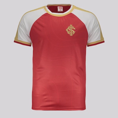 Camisa Do Internacional Goldy Masculina - Foto 1