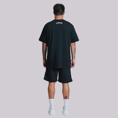 Camiseta Approve Collab Corinthians Fé Alvinegra Masculina - Foto 4