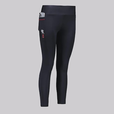 Calça Legging Flamengo Talante Feminina - Foto 2