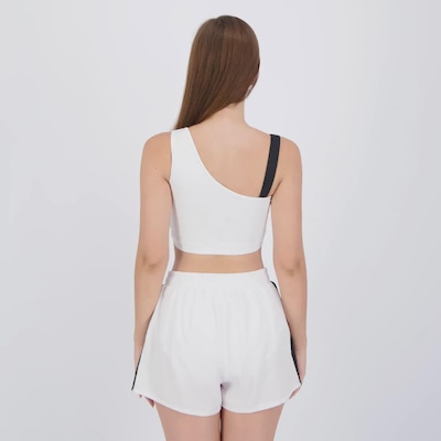 Conjunto de Top e Shorts Corinthians Feminino - Foto 5
