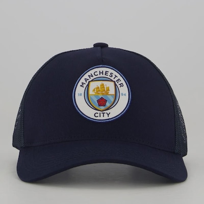 Boné Aba Curva Manchester City Trucker Unissex - Foto 2