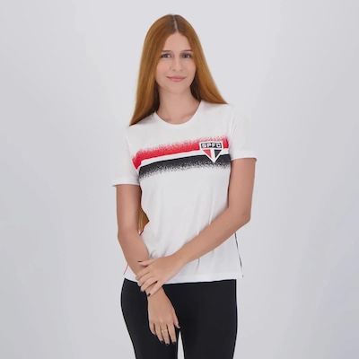Camisa Do São Paulo Calleri 9 Soil Feminina - Foto 2
