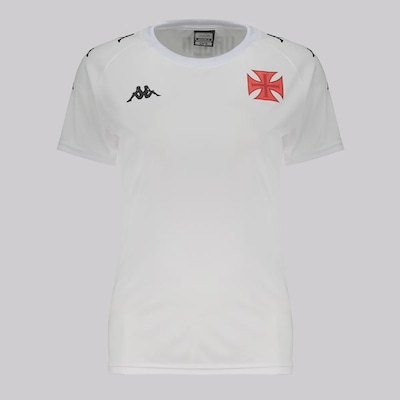 Camisa Kappa Vasco Supporter Element Feminina - Foto 1