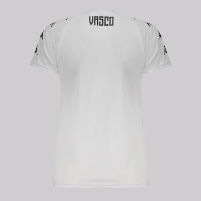 Camisa Kappa Vasco Supporter Element Feminina - Foto 2