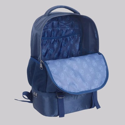 Mochila Real Madrid Esportiva Unissex - Foto 4