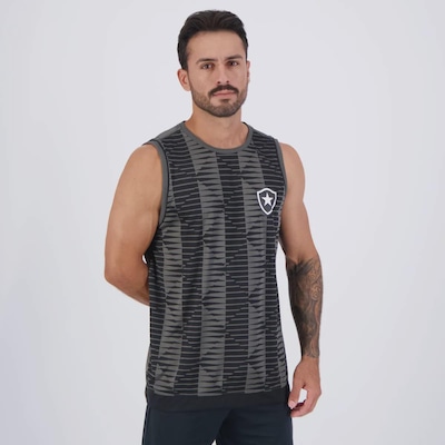 Camiseta Regata Botafogo Division Masculina - Foto 2