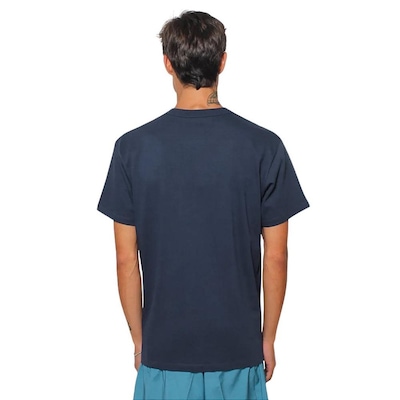 Camiseta Champion Malhão Mc Mini Logo Embroidery Masculina - Foto 2