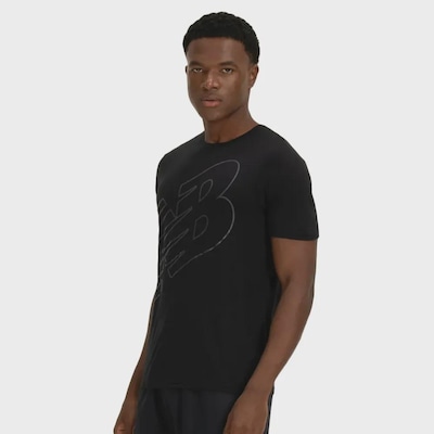 Camiseta New Balance Active Logo Masculina - Foto 2
