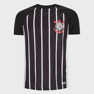Camiseta Coimbra Corinthians Fitness Away Masculina - Foto 1